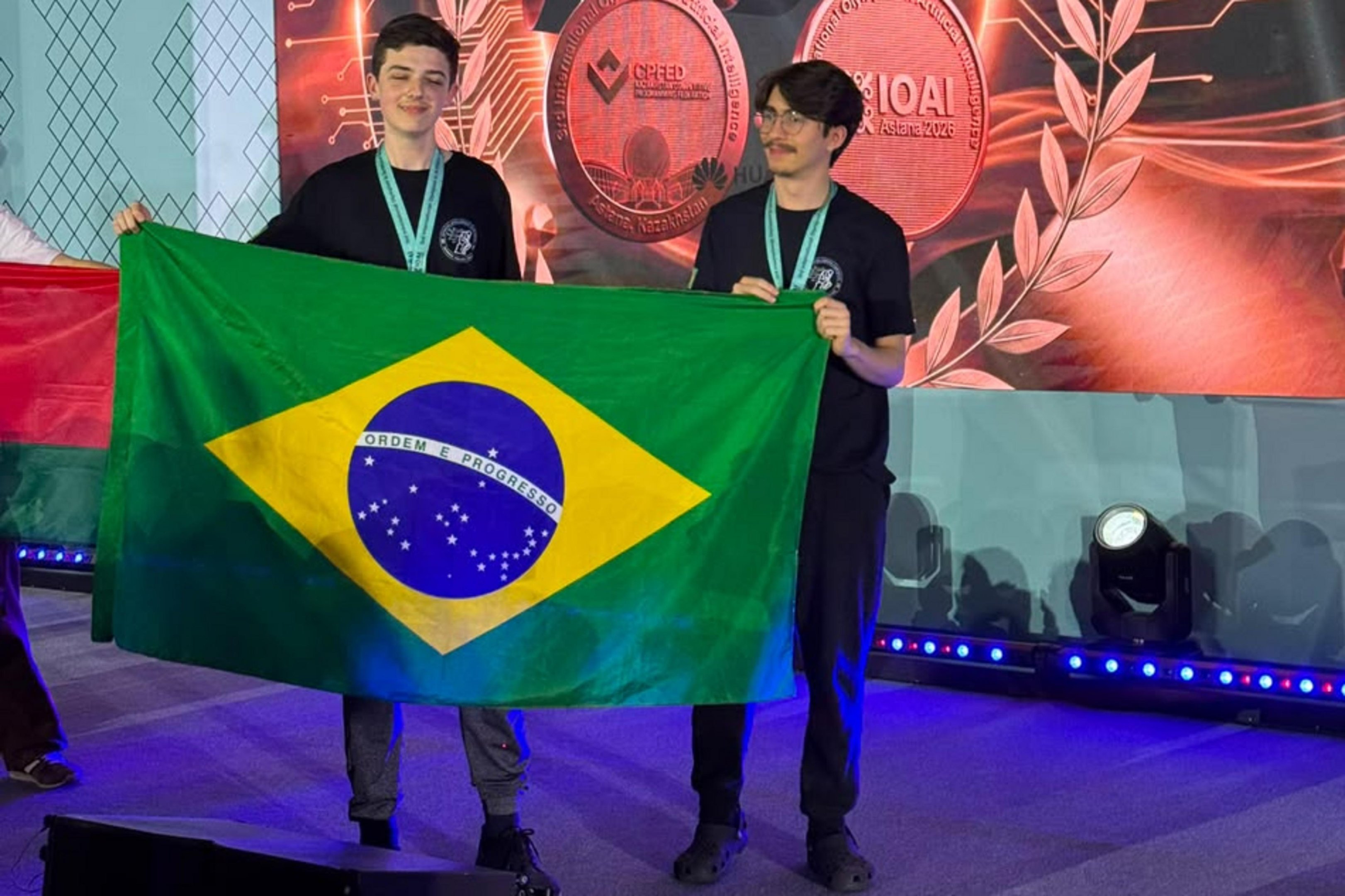 Gaúchos win artificial intelligence award at the Olympiad held in Kazakhstan