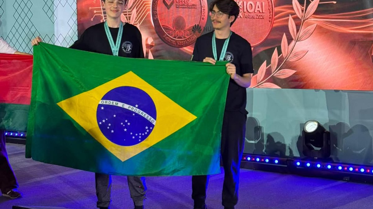 Gaúchos win artificial intelligence award at the Olympiad held in Kazakhstan