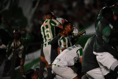 CAXIAS DO SUL, RS, BRASIL, 22/01/2026. Juventude x Caxias, clássico Ca-Ju nº 290 válido pelo Campeonato Gaúcho 2026 (Gauchão 2026) e realizado no estádio Alfredo Jaconi. (Porthus Junior/Agência RBS)<!-- NICAID(16209958) -->