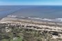 Fotos aéreas da área do Parque Natural Municipal Barra do Rio Grande, que busca transformar em unidade de conservação uma área próxima a Praia do Cassino. Foto: Rodrigo Genoves/Kaosa Rio Grande/Divulgação<!-- NICAID(15656986) -->