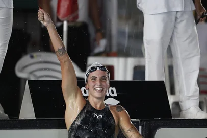 Gabrielle Roncatto, natação