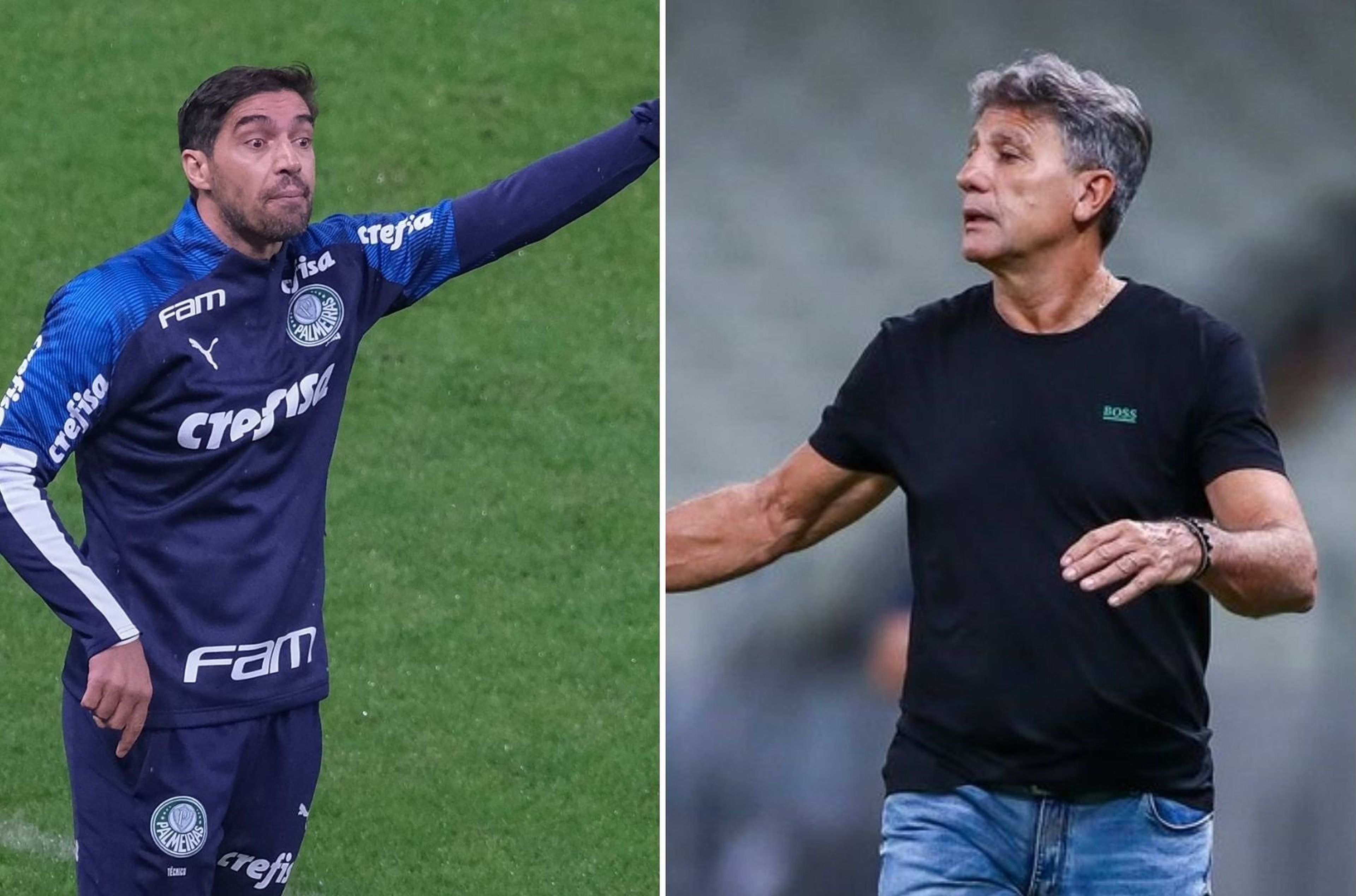 Marcelo Zambrana - Agência de Fotografia - Estadão Conteúdo/Lucas Uebel - Grêmio FBPA