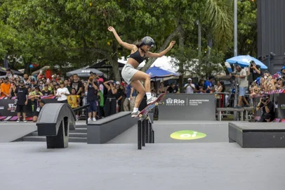 Rayssa Leal, skate