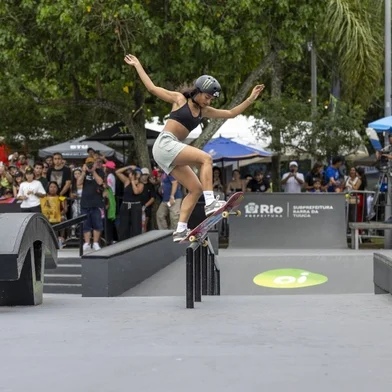 Rayssa Leal, skate
