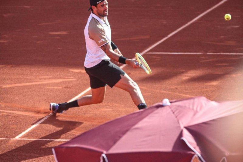 Matteo Berrettini, tênis