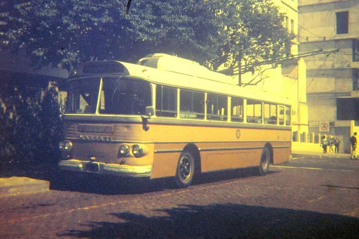 Werther Halarewicz / Arquivo Memória Carris