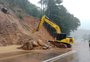 Chuva ainda causa bloqueios em rodovias da Serra; veja os pontos