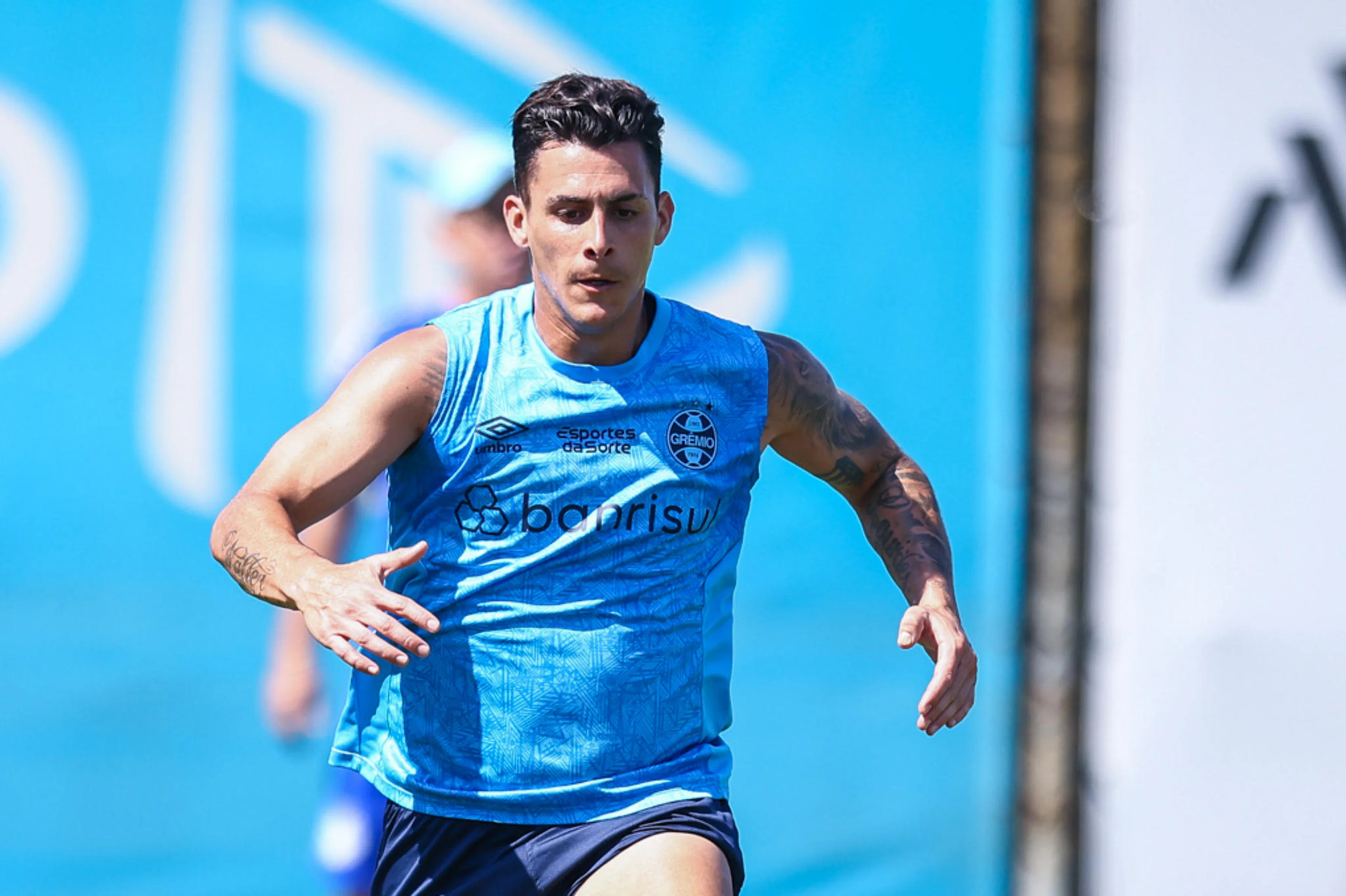 Lucas Uebel/Grêmio,Divulgação