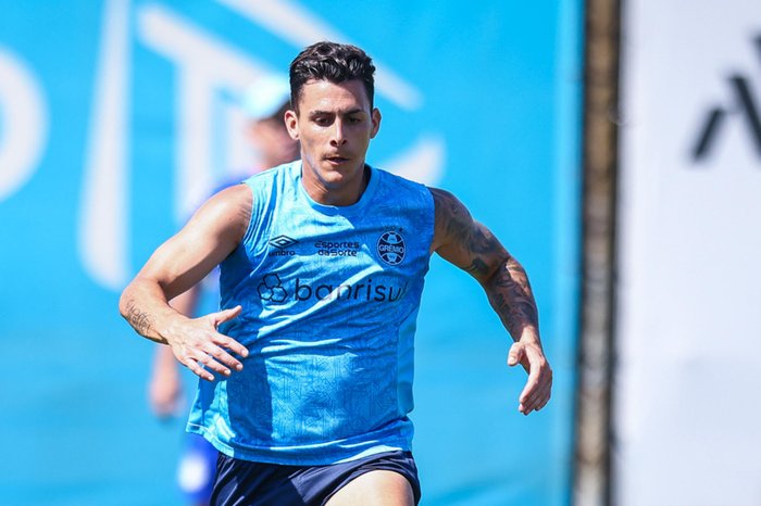 Lucas Uebel / Grêmio,Divulgação