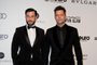 (FILES) This file photo taken on February 26, 2017 shows Syrian-Swedish artist Jwan Yosef and Puerto Rico's Ricky Martin upon their arrival for the 25th annual Elton John AIDS Foundation's Academy Awards Viewing Party in West Hollywood, California.Singer Ricky Martin of "Livin' la Vida Loca" fame announced January 10, 2018 he has married his partner of two years, Jwan Yosef."I'm a husband," the Puerto Rican singer told E! television without specifying the date of the wedding. "We're doing a heavy party in a couple of months." The 46-year-old singer began going out in 2016 with Yosef, 33, a Syrian-born Swedish artist. / AFP PHOTO / <!-- NICAID(13361134) -->