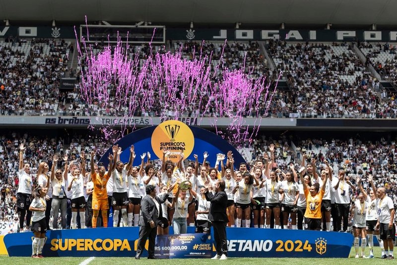Corinthians, Supercopa feminina 2024