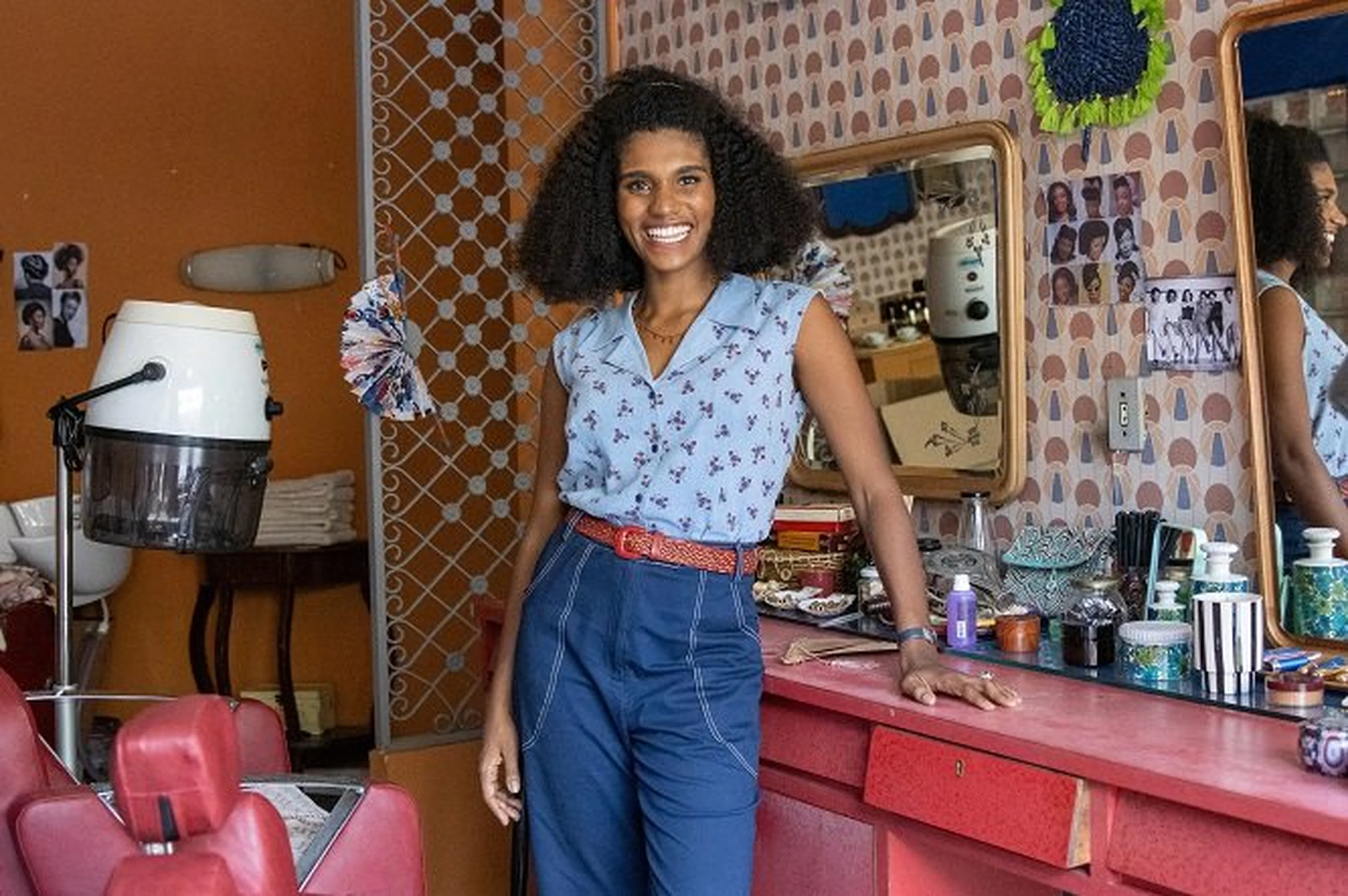 Angélica Goudinho/TV Globo