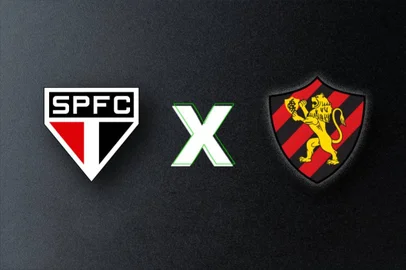 São Paulo x Sport