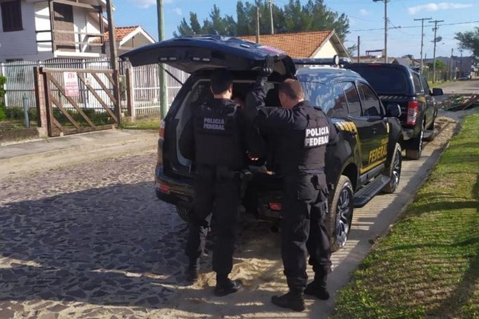 Polícia Federal / Divulgação