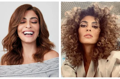 Juliana Paes mudou o cabelo durante a pandemia<!-- NICAID(14762075) -->