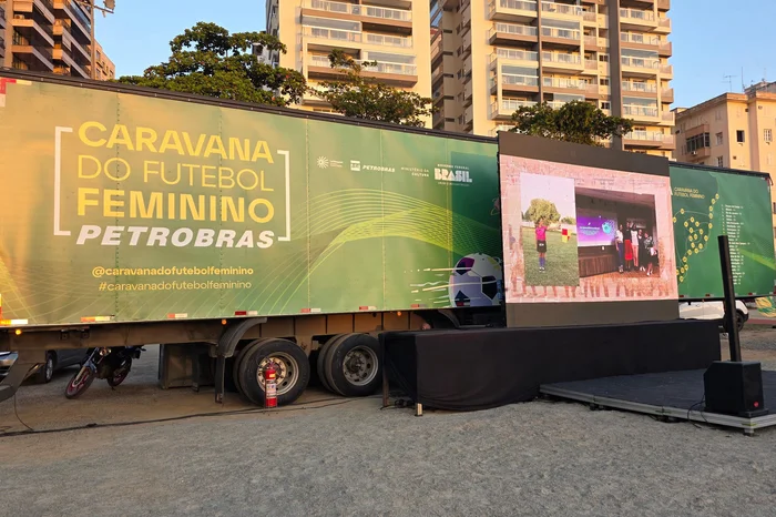 Divulgação / Caravana do Futebol Feminino