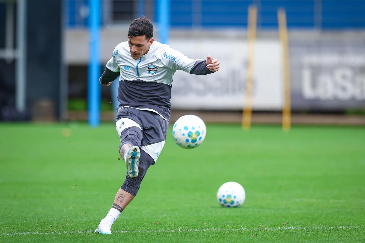 Lucas Uebel/Grêmio,Divulgação