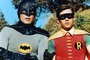 batman, seriado de Tv dos anos 1960, com Adam West e Burt Ward (Robin)<!-- NICAID(9731091) -->