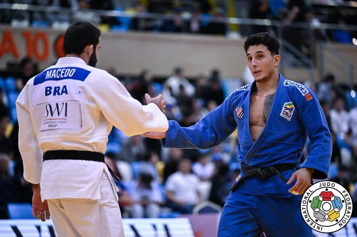 Tamara Kulumbegashvili / IJF/Divulgação