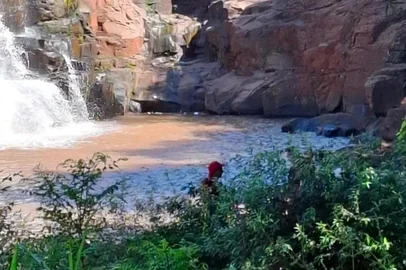 Corpo de jovem que estava desaparecido é encontrado em cascata de Ijuí<!-- NICAID(15973471) -->