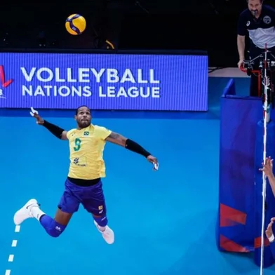 Leal, seleção brasileira vôlei