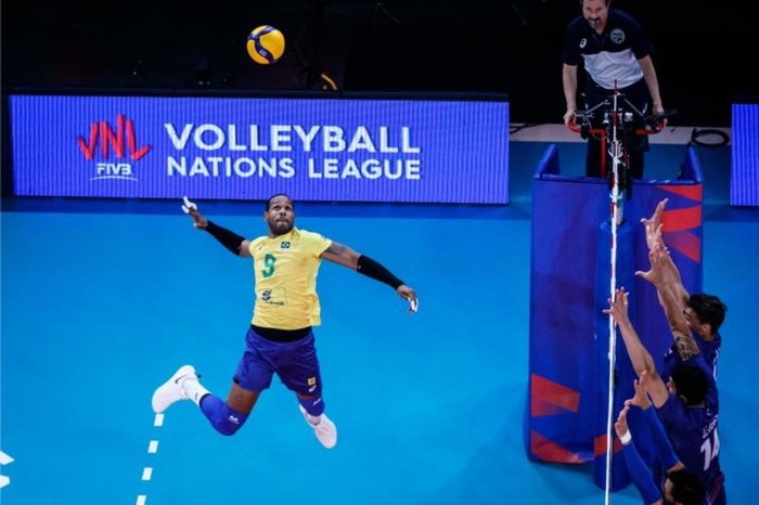 Leal Se Destaca Na Conquista Do Brasil Na Liga Das Nacoes De Volei E Projeta Toquio Gzh