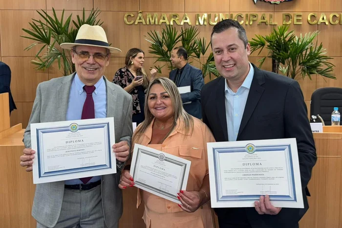 Câmara Municipal de Cachoeirinha / Divulgação Câmara Municipal de Cachoeirinha / Divulgação