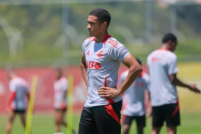 Ricardo Duarte / Inter/Divulgação Luis Otávio, volante do Inter<!-- NICAID(16168169) -->