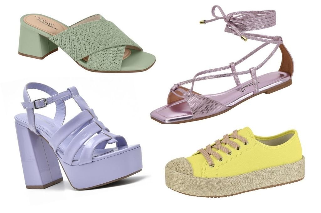 Sapato primavera verao shop 2019