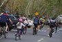 Passeio ciclístico incentiva esporte e transporte ecológico, em Caxias do Sul