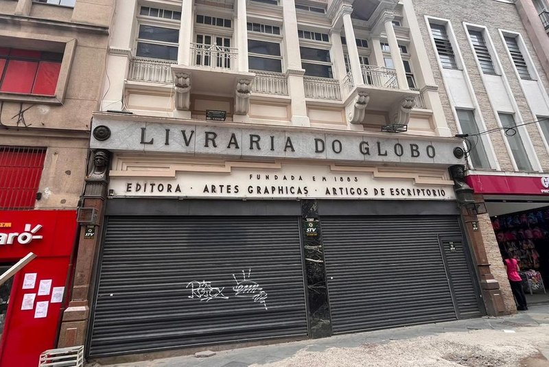 Prédio da Livraria do Globo terá novo inquilino<!-- NICAID(15731678) -->