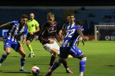 Avaí x Caxias, pela quarta rodada da Copa Sul-Sudeste.<!-- NICAID(16266936) -->