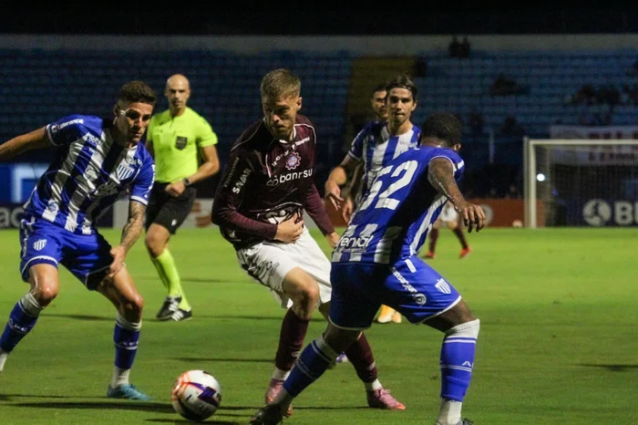 Anderson Prebianca / SER Caxias,Divulgação Anderson Prebianca / SER Caxias,Divulgação