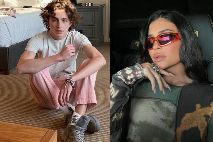 @tchalamet/@kyliejenner / Reprodução/Instagram