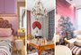 Como apostar na decoração romântica com equilíbrio e doses de ousadia  