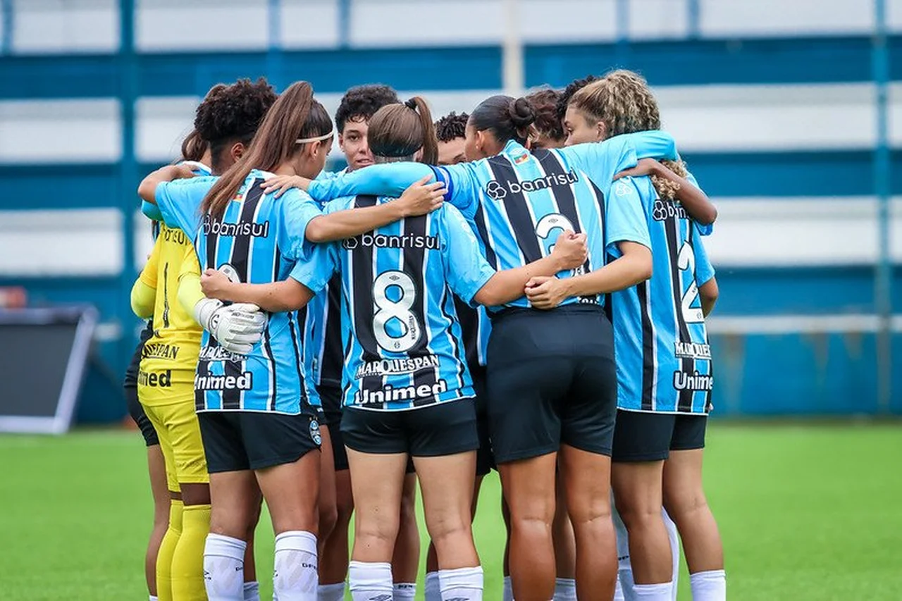 Caroline Motta/Grêmio/Divulgação