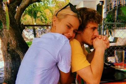 Carolina Dieckmann homenageia filho Davi no Instagram.<!-- NICAID(15736320) -->