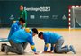 Em jogo encerrado pela chuva, Brasil vence o Chile e vai à final do handebol feminino