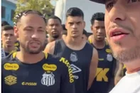 Santos , Neymar<!-- NICAID(16105287) -->