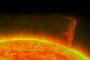 O Solar Dinamycs Observatory, da Nasa, registrou em 18 de março de 2023 o que pode ser o mais alto tornado do Sistema Solar. O evento astronoômico atingiu a altura de 120 mil quilômetros, o que corresponde à altura de 14 planetas semelhantes à Terra.<!-- NICAID(15381259) -->