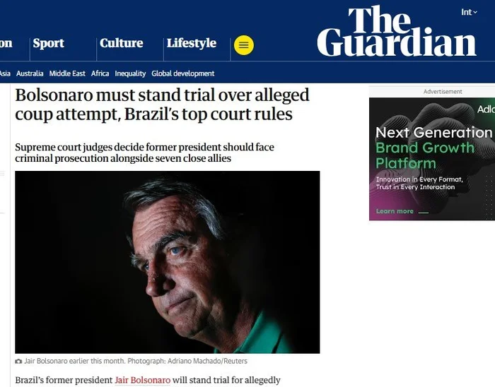 Reprodução / The Guardian