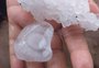 Tempestade de granizo provoca estragos e prefeitura cancela feriado farroupilha em São José dos Ausentes