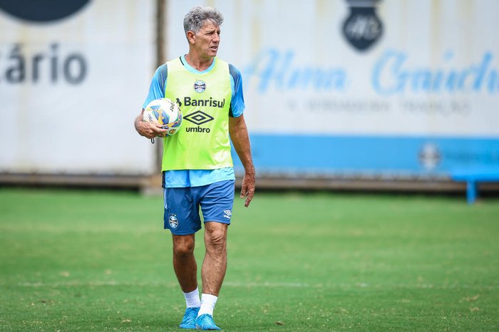 Lucas Uebel / Grêmio/Divulgação Lucas Uebel / Grêmio/Divulgação