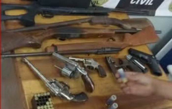 Polícia Civil / Divulgação Polícia Civil / Divulgação