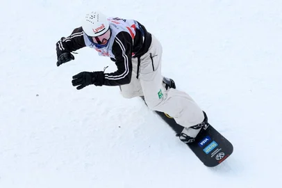 Pat Burgener, snowboard