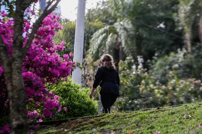 CAXIAS DO SUL, RS, BRASIL, 19/09/2025. Clima + Primavera. (Neimar De Cesero/Agência RBS)Indexador: Neimar De Cesero<!-- NICAID(16128229) -->