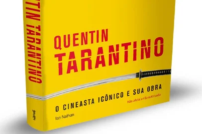 Quentin Tarantino - O Cineasta Icônico e Sua Obra, da editora caxiense Belas Letras<!-- NICAID(15673691) -->