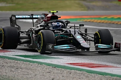 Valtteri Bottas, GP da Itália 2021