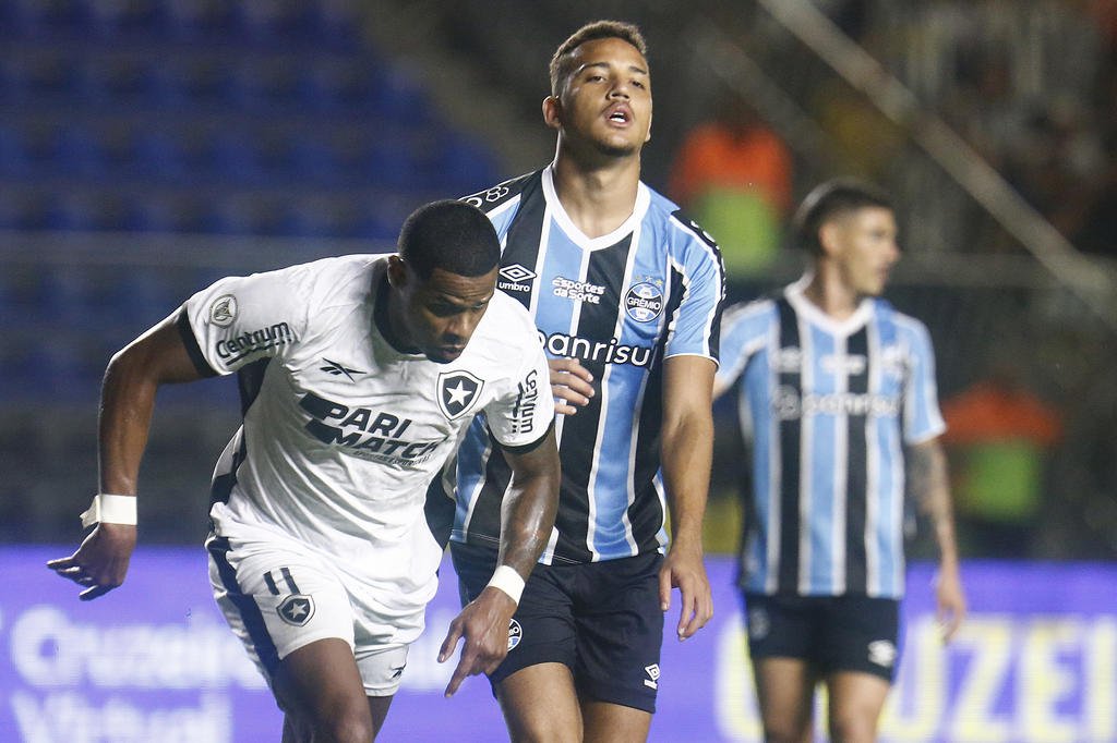 Grêmio 1x2 Botafogo: veja os gols e os melhores momentos da partida ...
