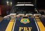 PRF apreende 15 quilos de cocaína em carro abordado na BR-472